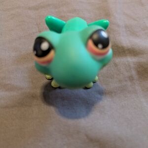 Littlest Pet Shop Teal Frog Toy